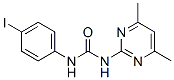 CAS#: 16018-70-5, 1-(4,6-Dimethyl-2-Pyrimidinyl)-3-(p-Iodophenyl)Urea
