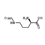 CAS 登录号：160200-91-9， N<sup>5</sup>-甲酰基-D-鸟氨酸