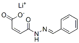 CAS 登录号:160282-22-4, (Z)-4-氧代-4-((2E)-2-(苯基亚甲基)肼基)丁-2-烯酸锂