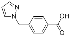 CAS#: 160388-53-4, 4-(1H-Pyrazol-1-Ylmethyl)-Benzoic Acid