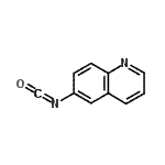 CAS 登录号：160455-77-6， 6-异氰酸喹啉