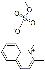 CAS#: 1605-74-9, 1,2-Dimethylquinolinium Methyl Sulphate