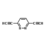 CAS#: 160510-67-8, 3,6-Diethynylpyridazine