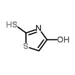CAS 登录号：160749-16-6， 4-羟基-1,3-噻唑-2(3H)-硫酮