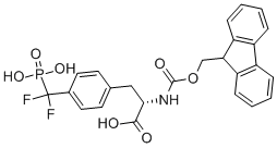 CAS#: 160751-44-0, 4-(Difluorophosphonomethyl)-N-[(9H-Fluoren-9-Ylmethoxy)Carbonyl]-L-Phenylalanine