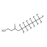 CAS 登录号：16083-68-4， 5,5,6,6,7,7,8,8,9,9,10,10,10-十三氟-3-碘-1-癸醇