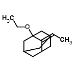 CAS 登录号：160833-63-6， (2E)-1-乙氧基-2-亚乙基金刚烷