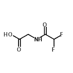 CAS#: 160845-43-2, N-(Difluoroacetyl)Glycine