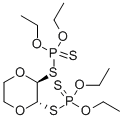 CAS 登录号：16088-56-5， [(2S,3R)-1,4-二恶烷-2,3-二基]二(硫代)二(硫代膦酸O,O-二乙基)酯