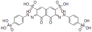 CAS#: 16088-85-0, p-Arsenazo