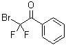 CAS 登录号：1610-04-4， 2-溴-2,2-二氟-1-苯乙酮