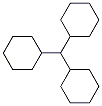 CAS#: 1610-24-8, Tricyclohexylmethane.