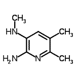 CAS 登录号：161091-50-5， N<sup>3</sup>,5,6-三甲基-2,3-吡啶二胺