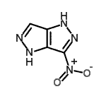 CAS#: 161155-36-8, 3-Nitro-1,4-Dihydropyrazolo[4,3-c]Pyrazole