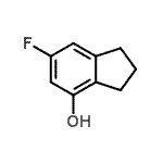 CAS 登录号：161178-27-4， 6-氟茚满-4-醇