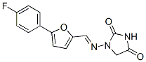 CAS#: 16118-18-6, 1-[[[5-(4-Fluorophenyl)Furan-2-Yl]Methylene]Amino]-2,4-Imidazolidinedione