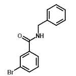 CAS 登录号：161258-41-9， N-苄基-3-溴苯甲酰胺