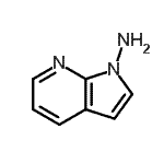 CAS 登录号：161264-46-6， 1H-吡咯并[2,3-b]吡啶-1-胺