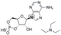 CAS 登录号：161308-33-4， 腺苷 3',5'-环单硫代磷酸酯, Rp-异构体, 三乙基铵盐