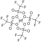 CAS 登录号：161337-67-3， 三氟甲烷磺酸铪盐