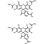 CAS#: 161338-87-0, 5(6)-Carboxyeosin Diacetate