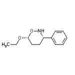 CAS 登录号：161362-37-4， (3S,6R)-6-乙氧基-3-苯基-1,2-恶嗪烷