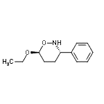 CAS 登录号：161362-38-5， (3S,6S)-6-乙氧基-3-苯基-1,2-恶嗪烷