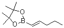 CAS#: 161395-96-6, 4,4,5,5-Tetramethyl-2-(1E)-1-Penten-1-Yl-1,3,2-Dioxaborolane