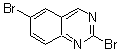 CAS 登录号：161425-75-8， 2,6-二溴-喹唑啉