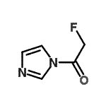 CAS 登录号：161468-13-9， 2-氟-1-(1H-咪唑-1-基)乙酮