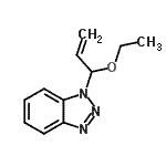 CAS#: 161607-20-1, 1-(1-Ethoxy-2-Propen-1-Yl)-1H-Benzotriazole