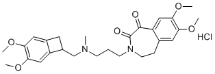 CAS#: 1616710-50-9, Ivabradine Impurity 15