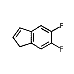 CAS 登录号：161712-78-3， 5,6-二氟-1H-茚