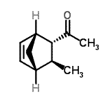CAS 登录号：161814-11-5， 1-[(1R,2R,3S,4S)-3-甲基双环[2.2.1]庚-5-烯-2-基]乙酮