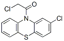 CAS 登录号：16189-69-8， 2-氯-10-(氯乙酰基)-10H-吩噻嗪