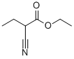 CAS 登录号：1619-58-5， 2-氰基丁酸乙酯