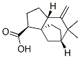 CAS#: 16203-25-1, (3S-(3alpha,3aalpha,6alpha,8aalpha))-Octahydro-7,7-dimethyl-8-methylene-1H-3a,6-methanoazulene-3-carboxylic acid