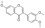 CAS#: 1621-61-0, 3-(3,4-Dimethoxyphenyl)-7-Methoxy-4H-1-Benzopyran-4-One