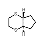CAS 登录号：16214-59-8， (4aR,7aR)-六氢-4aH-环戊二烯并[b][1,4]二噻英