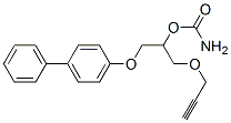 CAS#: 16222-55-2, 1-(4-Biphenylyloxy)-3-(2-Propynyloxy)-2-Propanol Carbamate