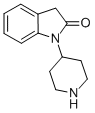 CAS 登录号：16223-25-9， 1,3-二氢-1-(4-哌啶基)-2H-吲哚-2-酮