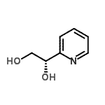 CAS 登录号：162238-27-9， (1S)-1-(2-吡啶基)-1,2-乙二醇