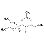 CAS 登录号：162246-77-7， 乙基乙酰氧基(二乙氧基磷酰)乙酸酯
