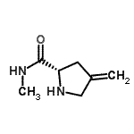CAS 登录号：162281-69-8， N-甲基-4-亚甲基-L-脯氨酰胺