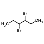 CAS#: 16230-28-7, 3,4-Dibromohexane