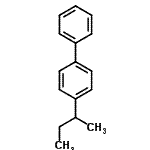 CAS 登录号：16236-40-1， 4-仲-丁基联苯