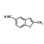 CAS 登录号：16238-12-3， 2-甲基-1-苯并呋喃-5-甲腈