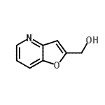 CAS 登录号：162537-61-3， 呋喃并[4,5-b]吡啶-2-基甲醇