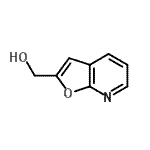CAS 登录号：162537-82-8， 呋喃并[2,3-b]吡啶-2-基甲醇