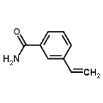 CAS 登录号：16260-62-1， 3-乙烯基苯甲酰胺